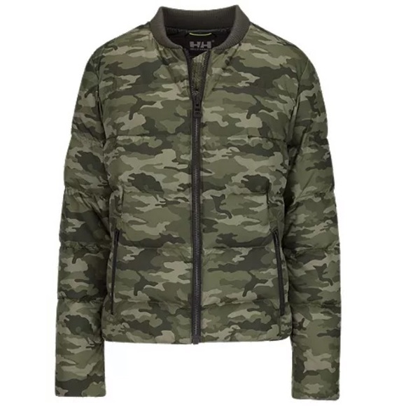 SOLD * NEW! HELLY HANSEN Camo Jacket - Picture 2 of 7